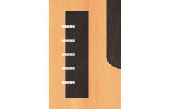Laminated Wooden Hinged Entry Door, For Home