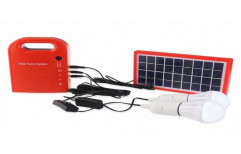 LED Domestic Solar Home Lighting System