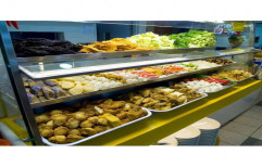 Legend SS Food Display Counter, For Commercial
