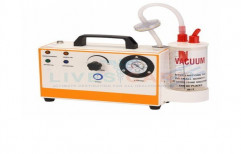 Livescare Electric Suction Pump With Battery Back-Up, For Hospital, 7 Kg