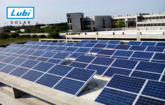 Lubi solar Rooftop Solar Power Plant