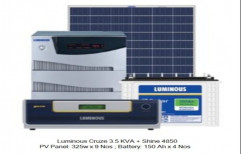 Luminous Solar Off-Grid System - Cruze Combo - 3 KVA