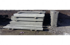 M15 6.5 Feet RCC Cement Door Frame, Thickness: 3 Inches