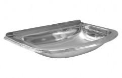 Marlex Single Bowl Stainless Steel Wash Basin, for Bathroom