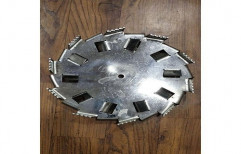 Maxell Engineers Stainless Steel Duplex Impeller, For Industrial