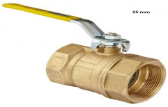 Medium Pressure 15 mm Brass Ball Valve, For Water