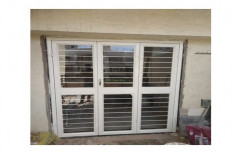 Mild Steel Exterior French Door