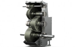 Mild Steel Industrial Gearbox