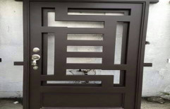 Mild Steel Safety Door With Best Quality Of Lock
