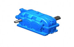 Mild Steel Three Phase Inline Helical Gearbox, For Industrial, Power: 2 To 10 Hp