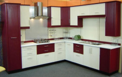 Modern Brown PVC kitchen drawer, For Home, Size: Standard