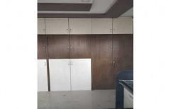 Modern PVC Modular Plain Kitchen Cabinet