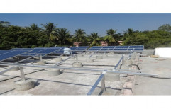 Modular Aluminium Solar Panel Structure, Thickness: 0.5 - 15 Mm