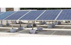 Mounting Structure Off Grid Rooftop Solar System, For Residential, Capacity: 1KW - 150 KW