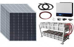 Mounting Structure On Grid Solar Power Systems, For Residential, Capacity: 1 Kw
