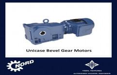 Nord Drivesystems 0.12-200kw Bevel Helical Gear Motors - Unicase, For Industrial