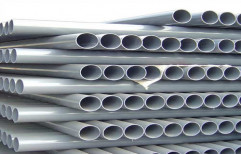 NST STEEL White PVC Pipes, Nominal Size: 1/2, Length of one pipe: 12 m