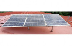 panasonic Mounting Structure Off Grid Roof Top Solar Power Plant, For Residential, Capacity: 1 Kw