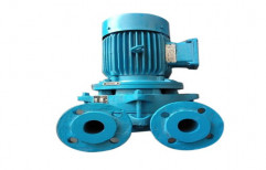 PIDEE Pumps Single Stage Vacuum Pump, For Industrial, Max Flow Rate: 110 Meter Cube Per Second