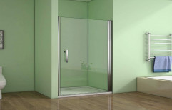 Plain Glass Door, Thickness: 1-10mm