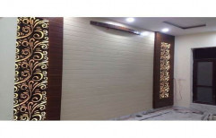 Printed Rectangular PVC Wall Panel, For Home