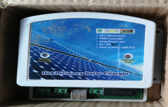 Plastic Pwm Solar Charge Controller With Mobile Charging Usb, Model: 12v6a