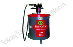 Pneumatic Eskay 50 Kg Grease Pump, Model: SKG-50