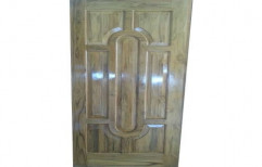 Polished Rectangular Teak Wood Door