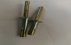 Polished Stainless Steel Monobolt Rivet, Size: 1-4"