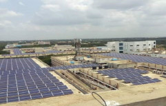 Poly Crystalline Rooftop Solar Power Plant