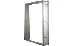 Powder Coated Mild Steel Door Frame, For Construction