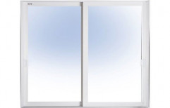 Powder Coating Modern Aluminium sliding windows, 3, Size/Dimension: 1200mm Height