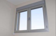 Powder Coating Simple Aluminium Window