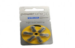 Power One Hearing Aid Battery, Cell Size: AA