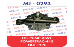 Powertrac 445 Nut Type Oil Pump Assembly, Weight: 250 g
