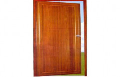 Light Oak PVC Bathroom Door, Interior