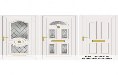 PVC Doors and Window, Size/dimension: 7x3 Feet