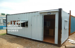 PVC Site Office Cabin