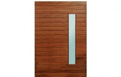 Rachna Brown Modern Plywood Laminated Flush Door, For Home