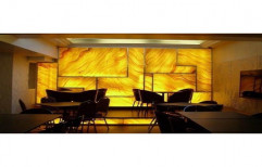 Rectangular Alabaster Wall Panels, Size/Dimension: 8 X 3 Feet