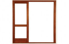 Rectangular Wood Door Frame, Frame Material: Wooden, Size: Standard