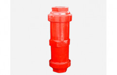 Red Steel Hand Pump Cylinder