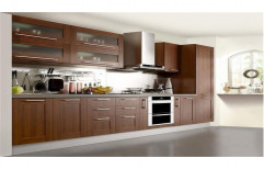 Residential PVC Modular Kitchen, Warranty: 1-5 Years