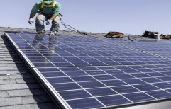 Roof Top Solar Installation Service, For Commercial