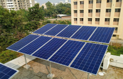 Rooftop Solar Panel System Optimized
