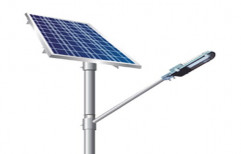 round Galvanized Iron Solar Street Light Pole, Thickness: 1.6 Mm, Size: 5 Meter