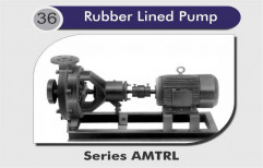 Rubber Lined Centrifugal Pump