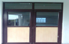Samruddhi Aluminium Aluminum Glass Door