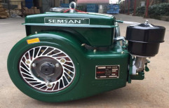 Semsan 5 hp Diesel Engine Pump Set, Speed: 2600 RPM