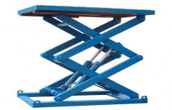 SEW Loading/Unloading Scissor Lift, Working Height: 10 Feet, Capacity: 1-2 Ton